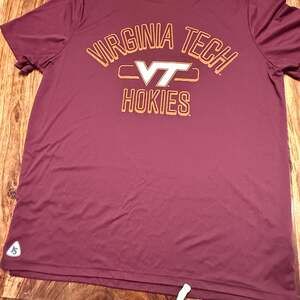 JanSport Virginia Tech Hokies Maroon Performance T-Shirt - Men's Large